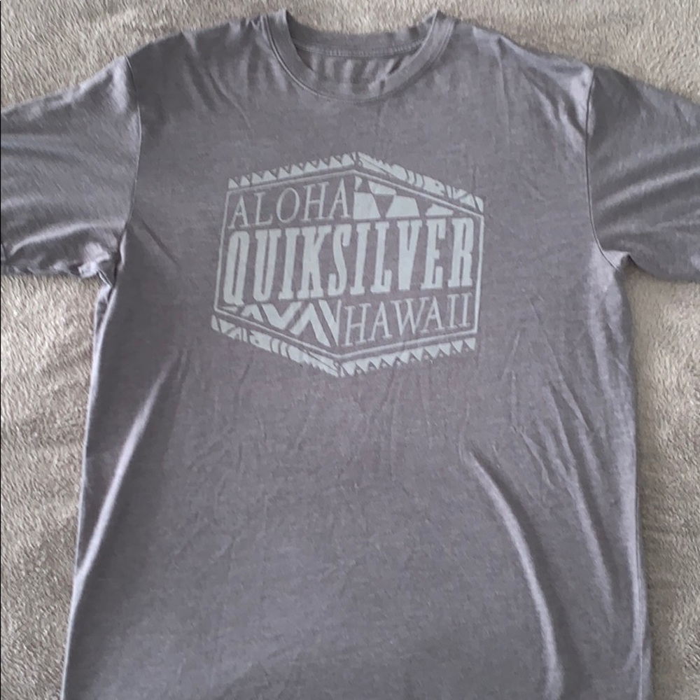 Quicksilver Aloha Hawaii T-shirt